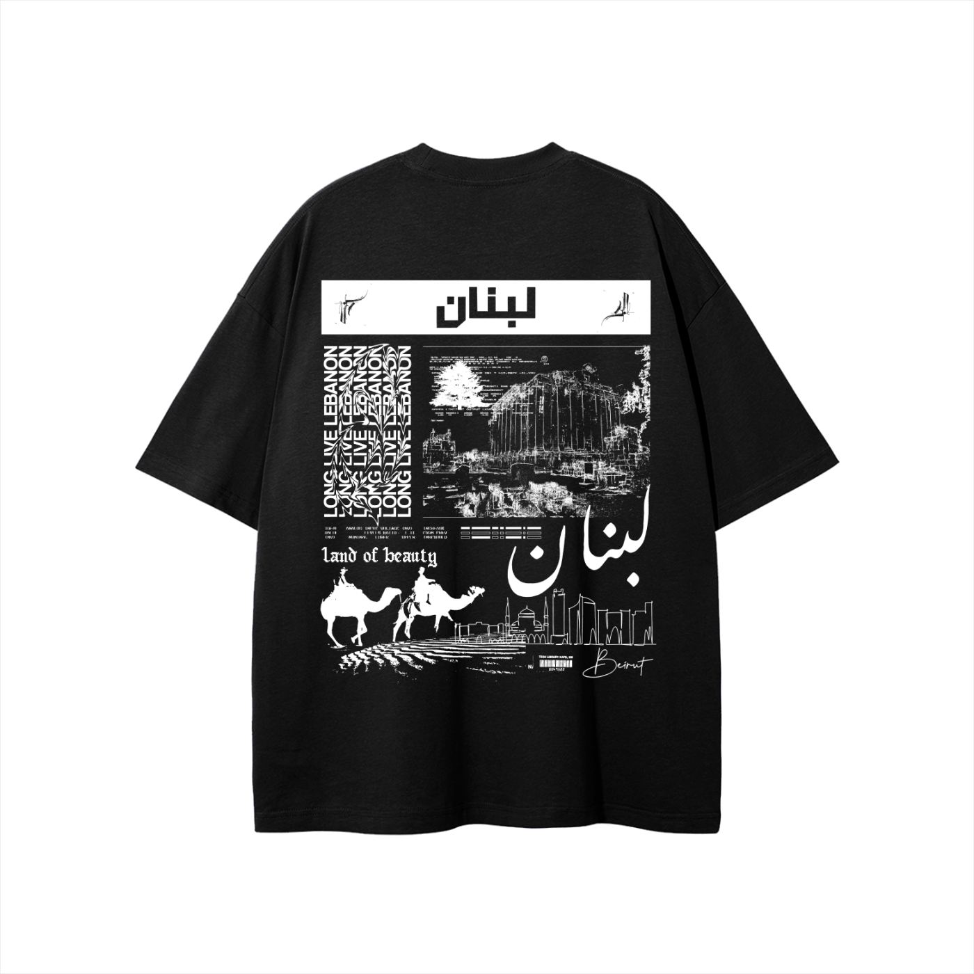 Lebanon Graphic Tee