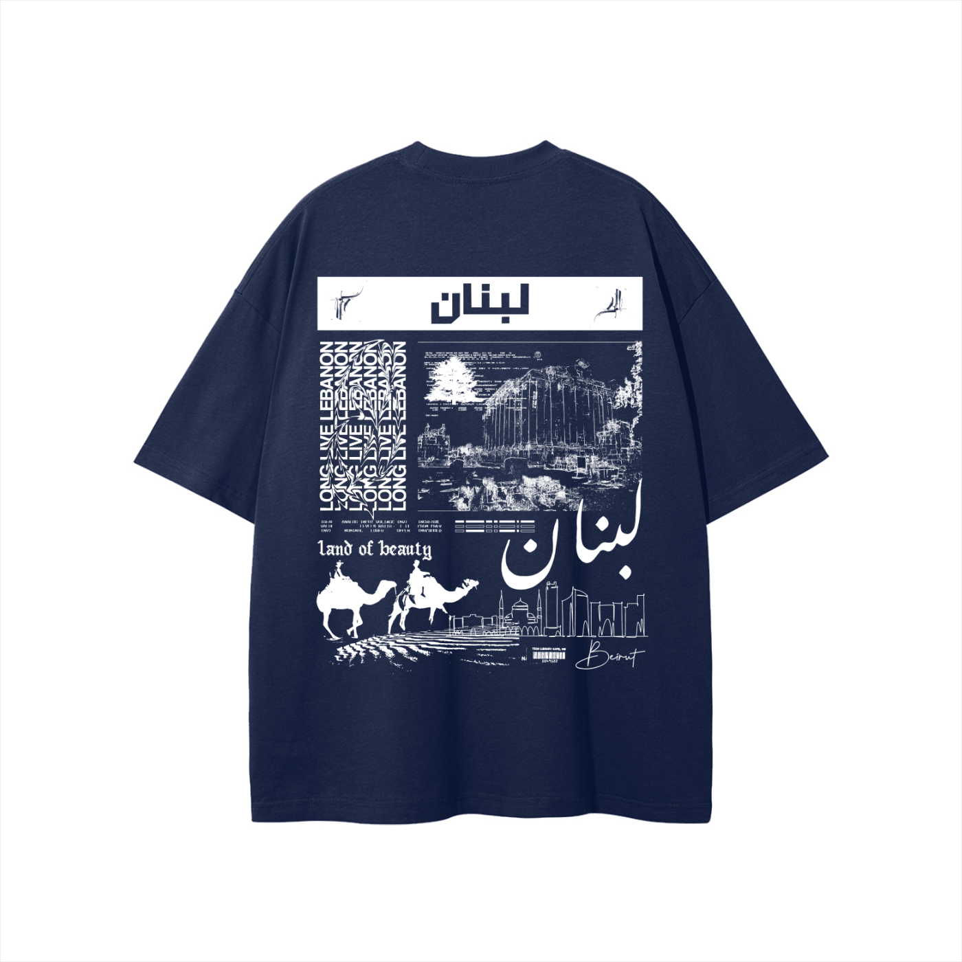 Lebanon Graphic Tee