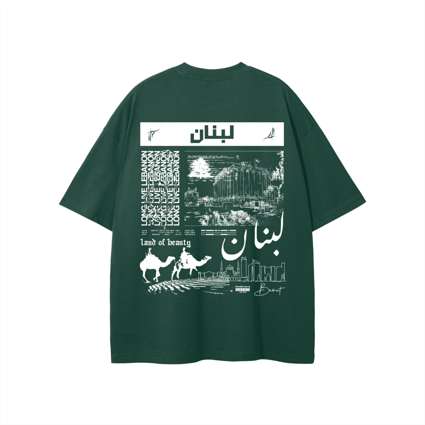 Lebanon Graphic Tee