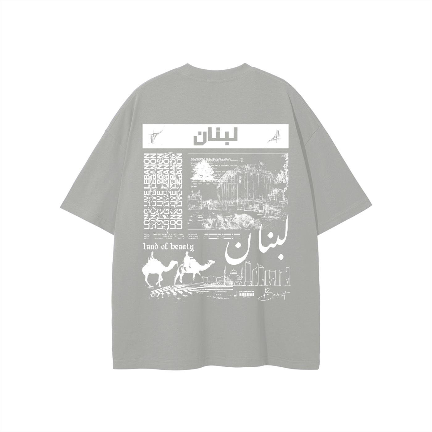 Lebanon Graphic Tee