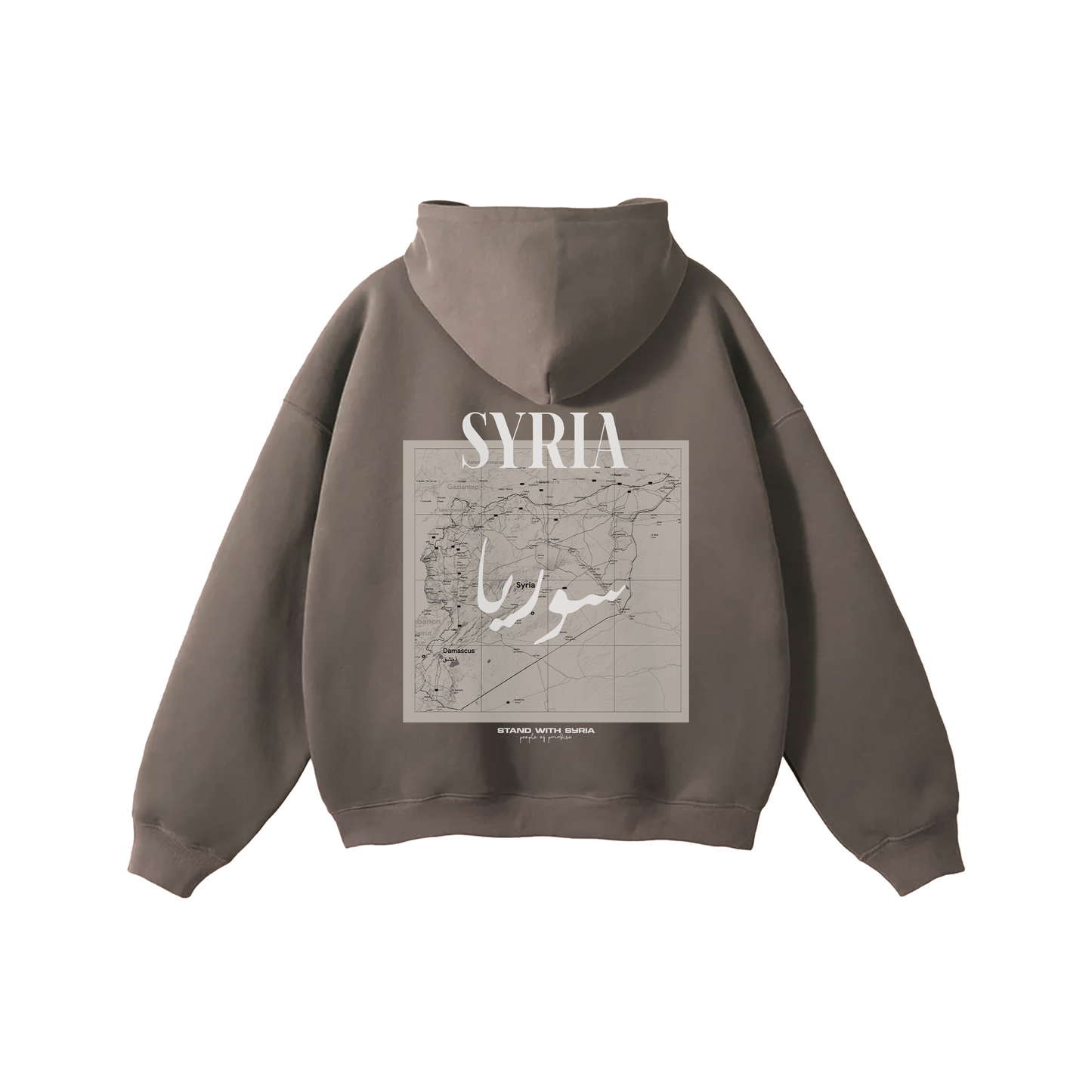 Map Hoodies