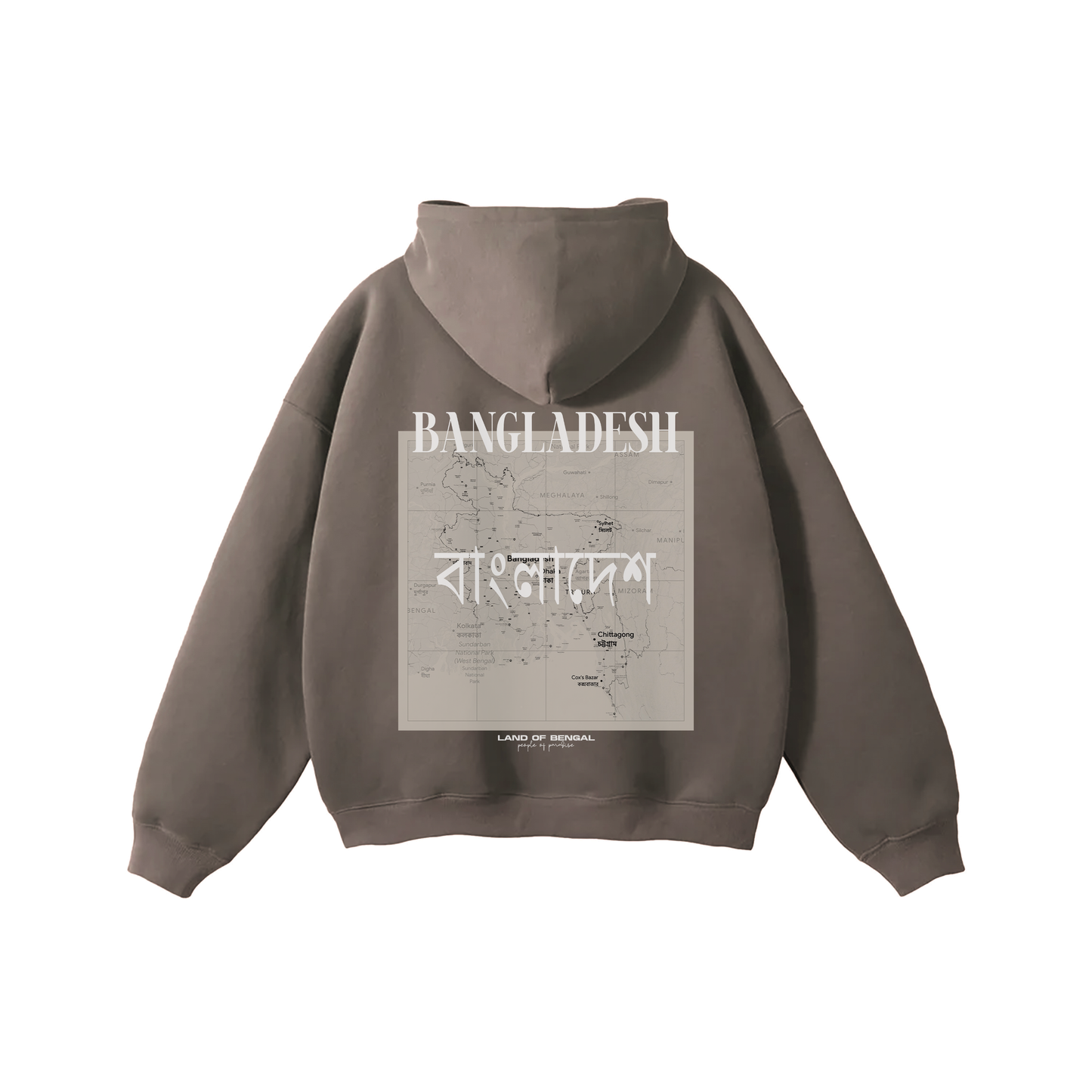 Map Hoodies