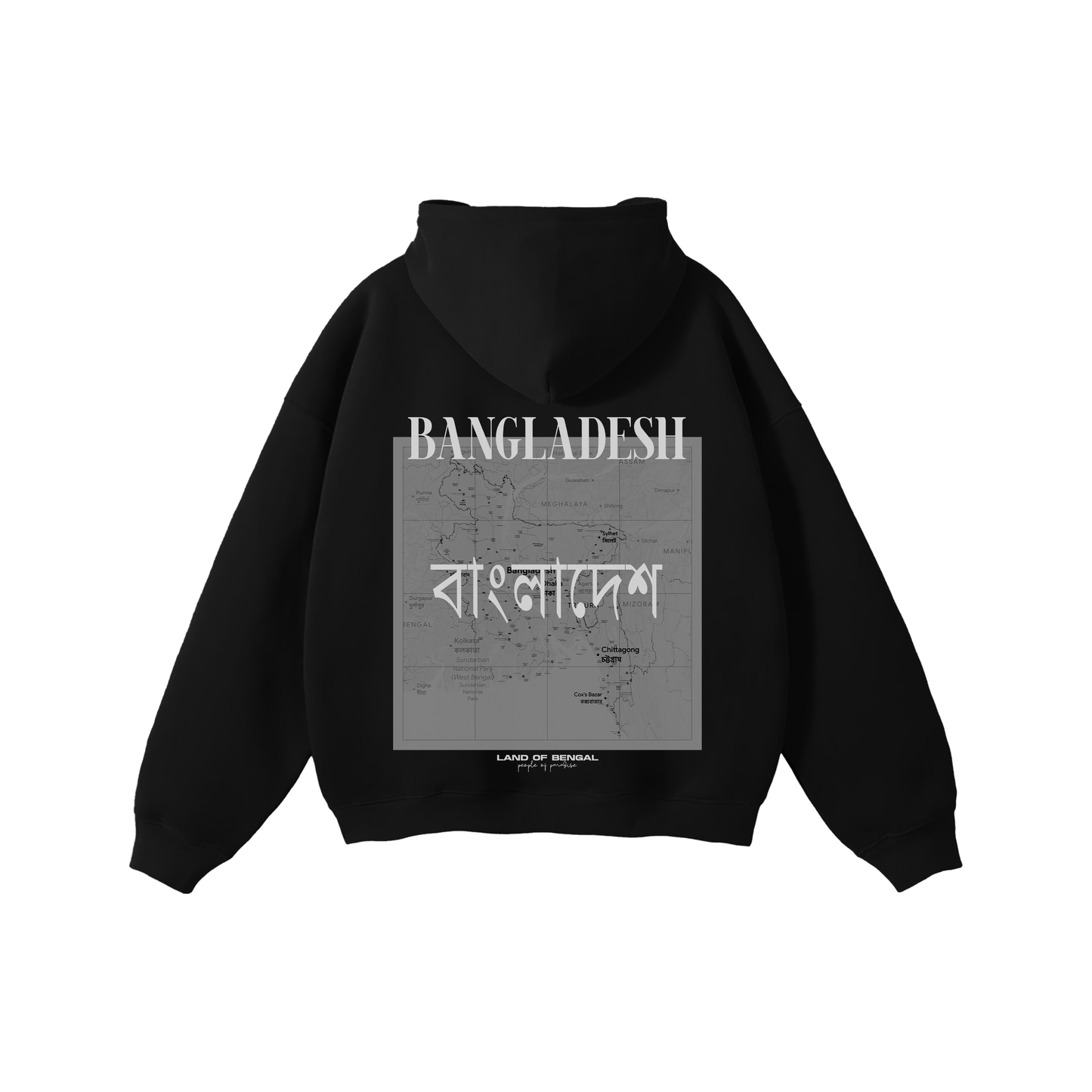 Map Hoodies