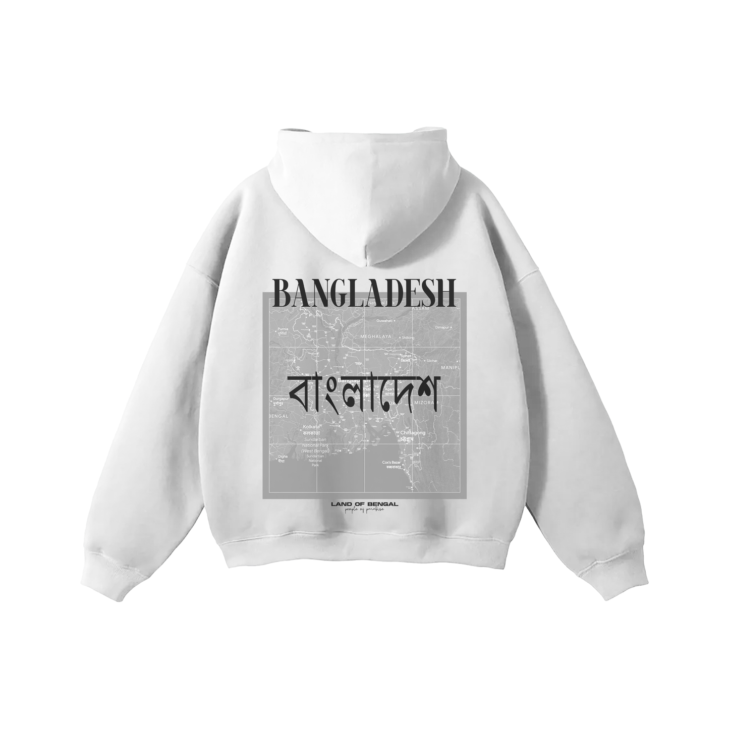 Map Hoodies