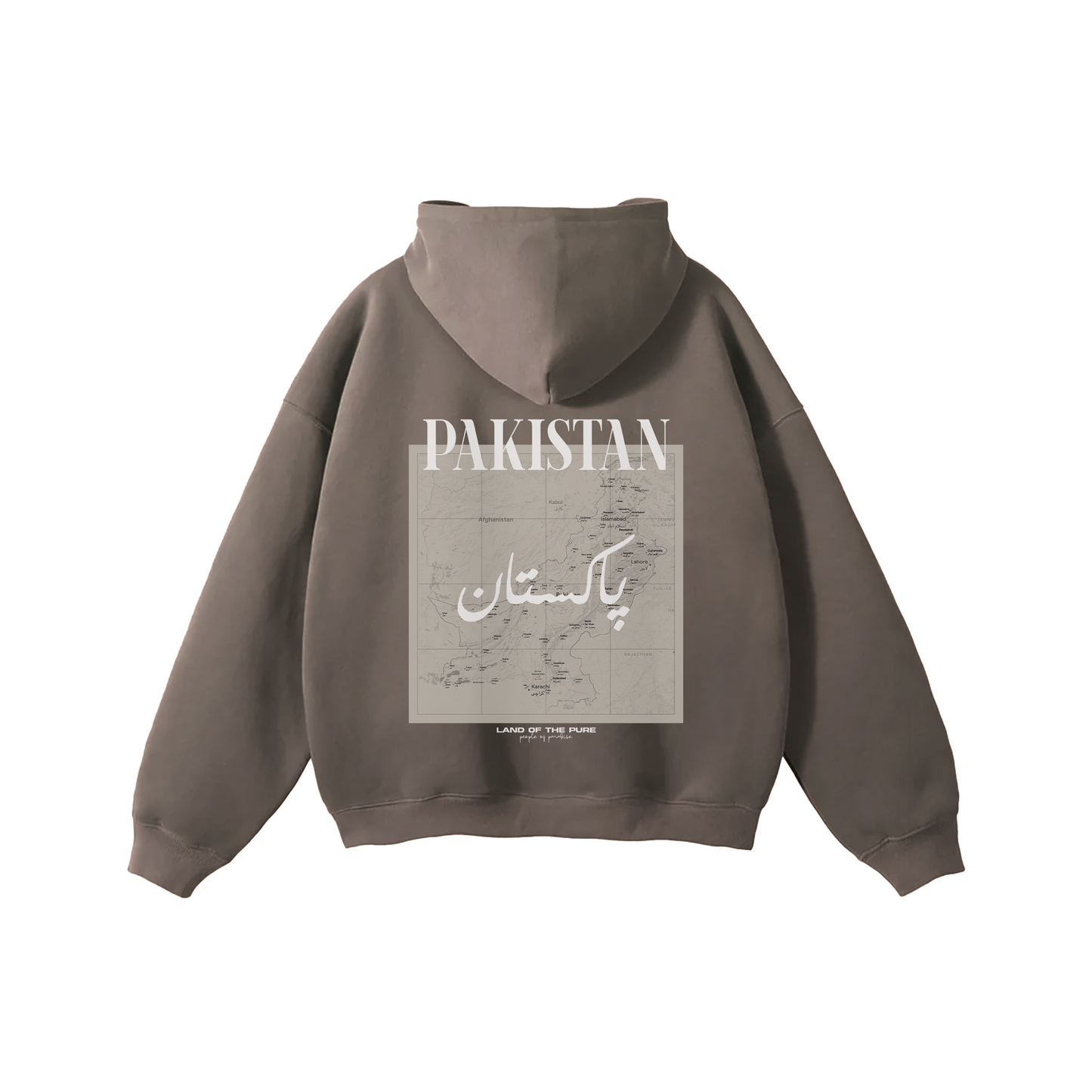 Map Hoodies
