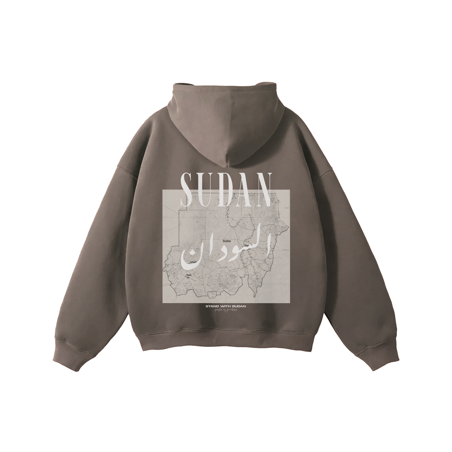 Map Hoodies