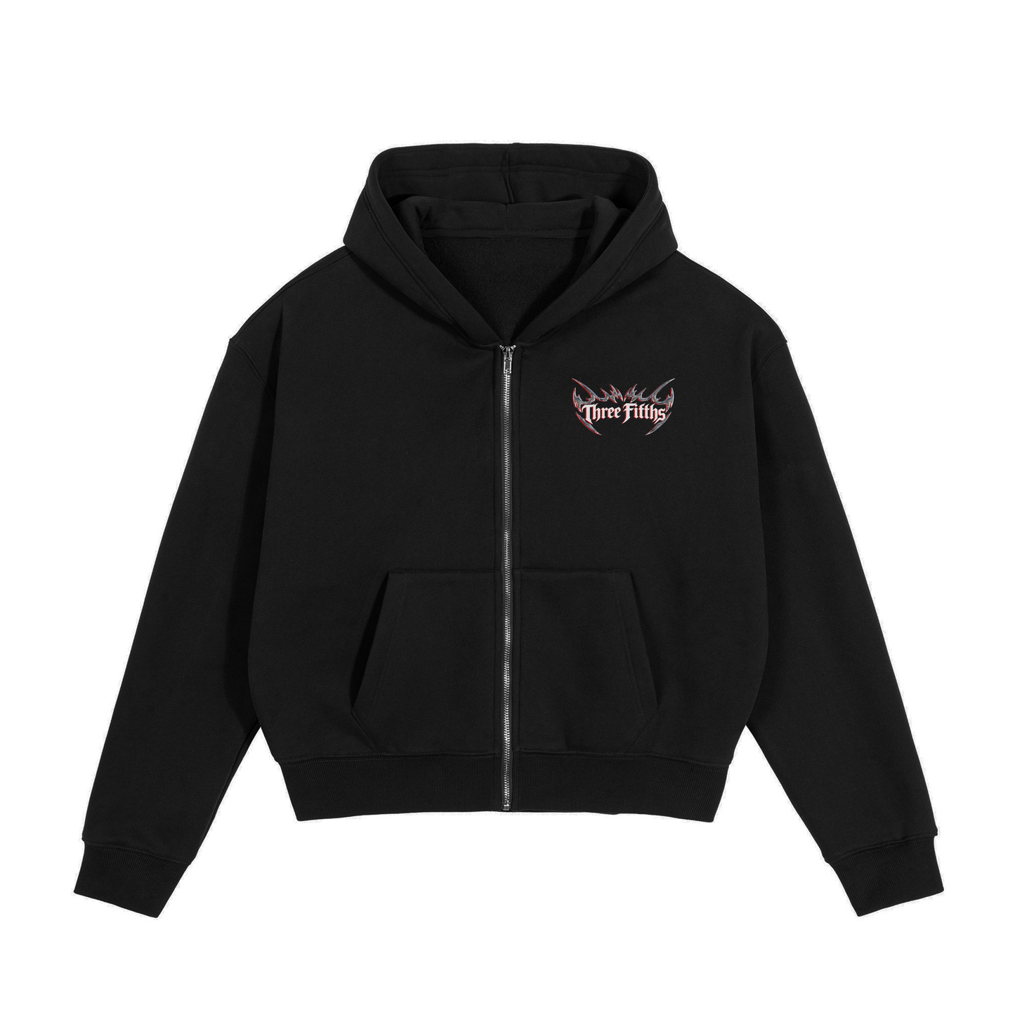 Reclaimed Narrative Zip-Up