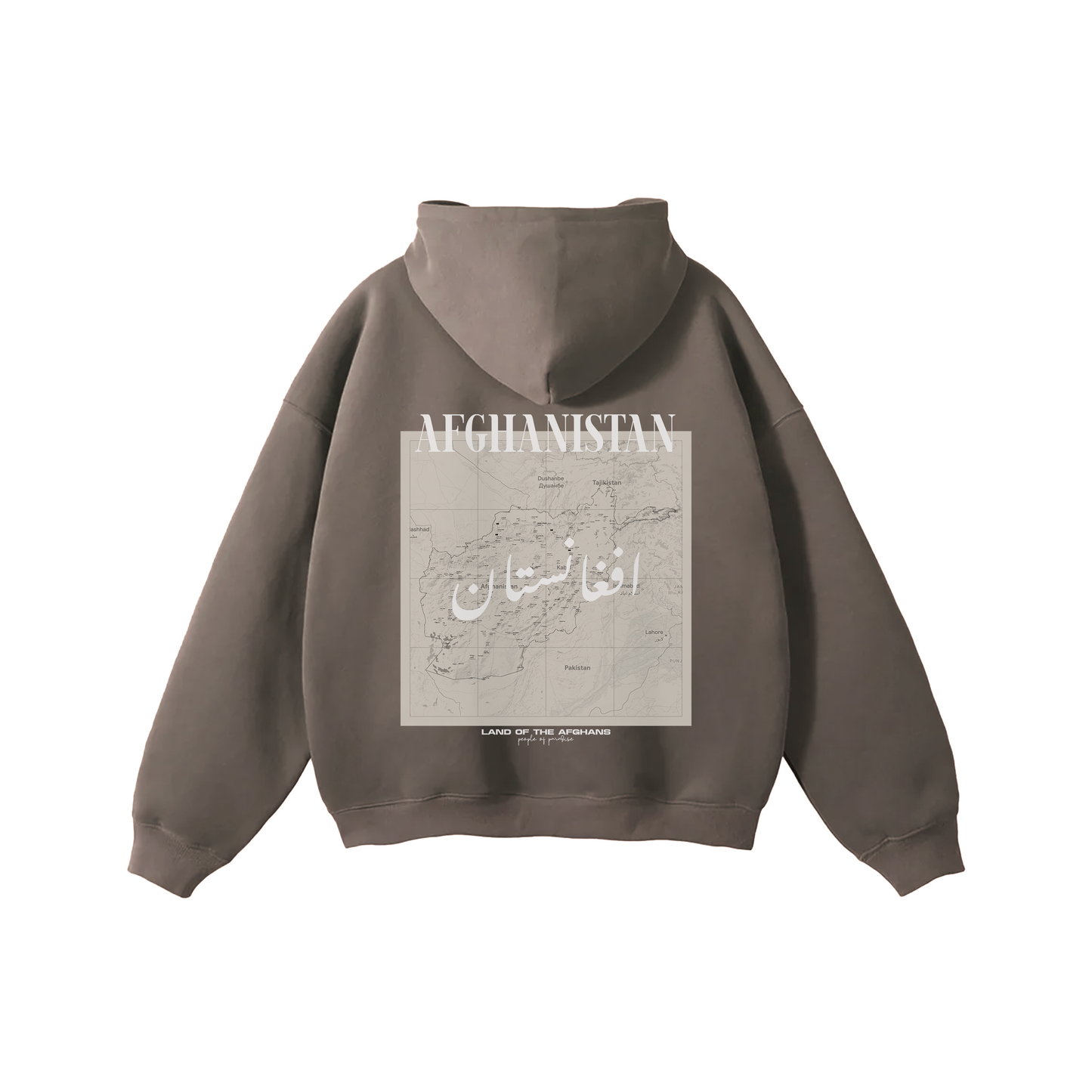 Map Hoodies
