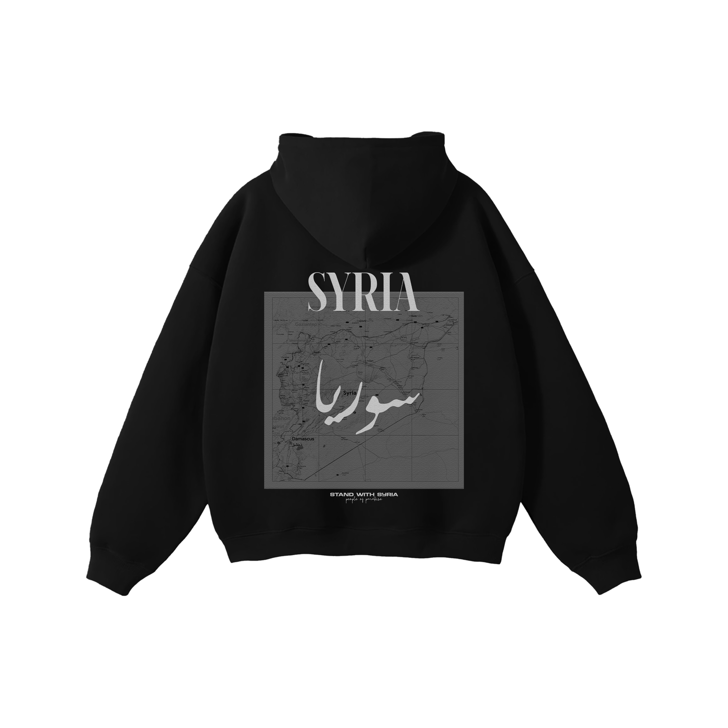 Map Hoodies