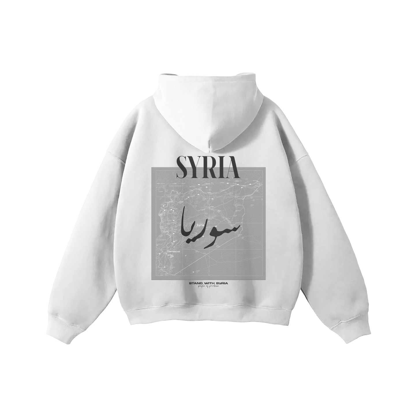 Map Hoodies
