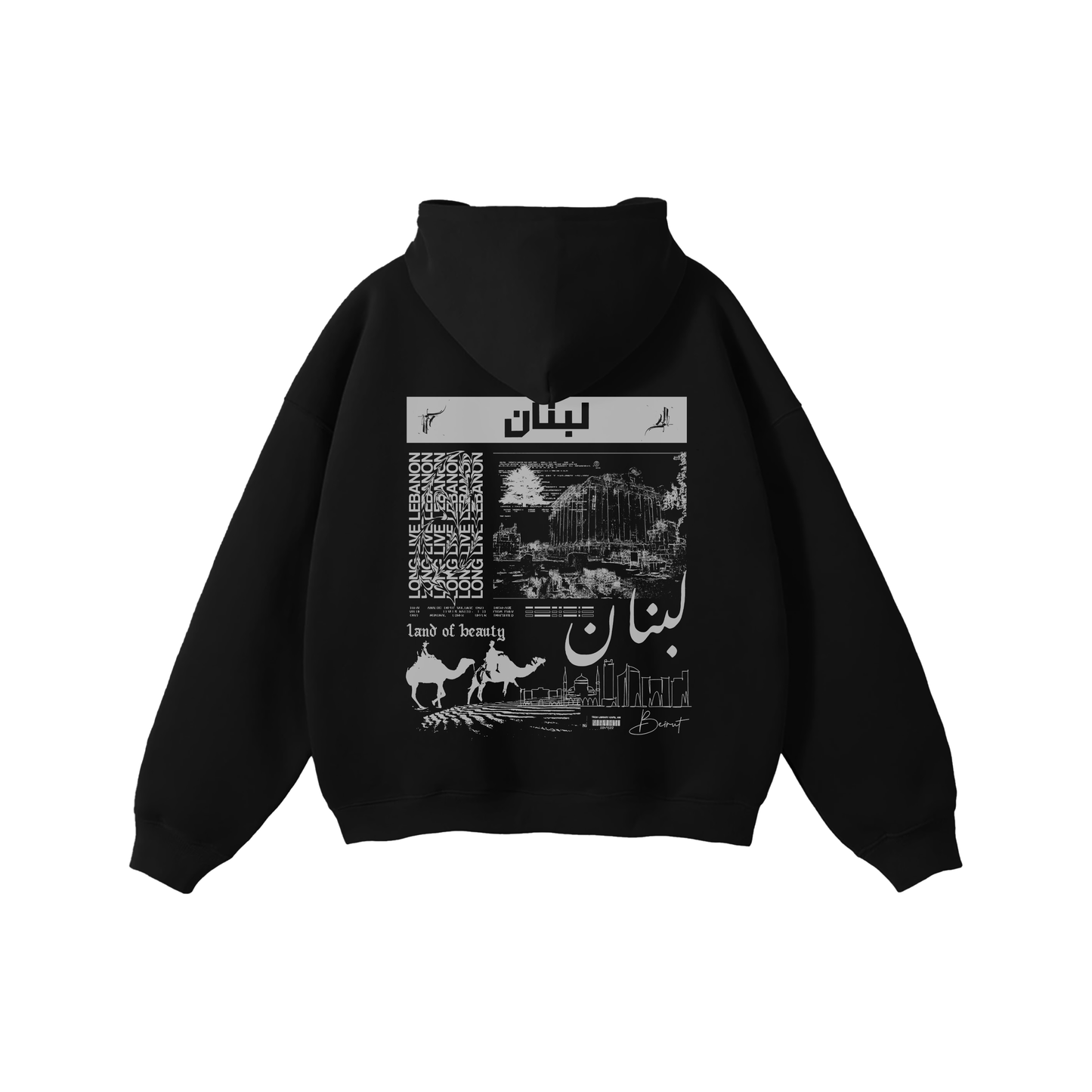 Lebanon Graphic Hoodie