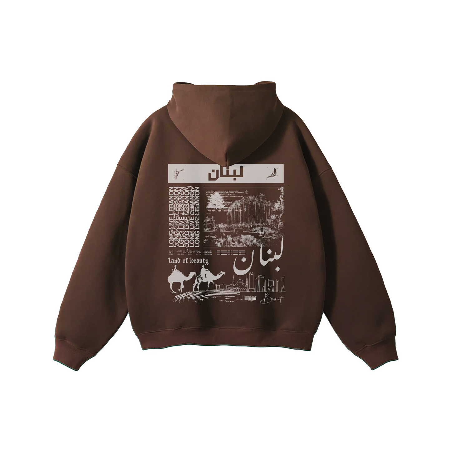 Lebanon Graphic Hoodie