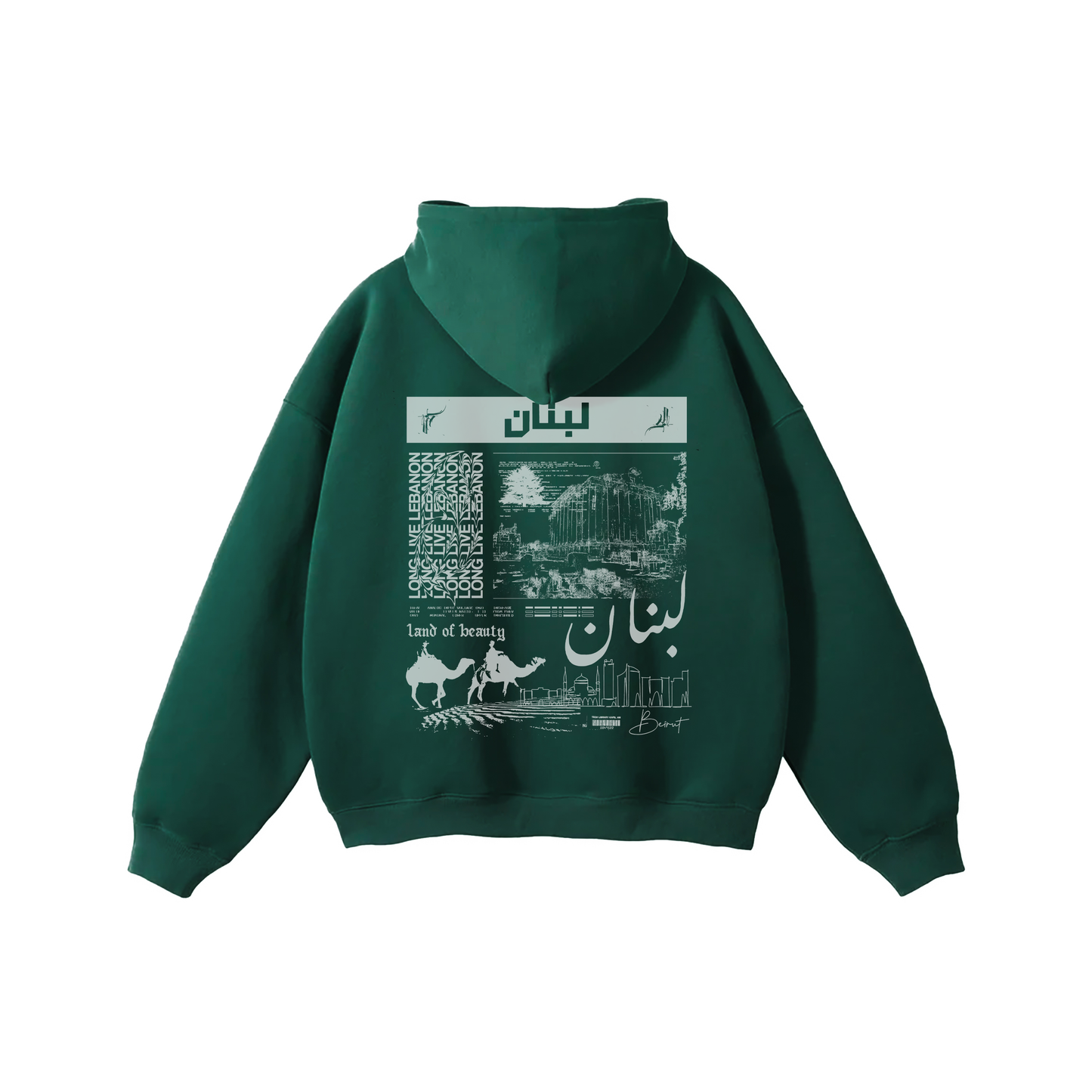 Lebanon Graphic Hoodie