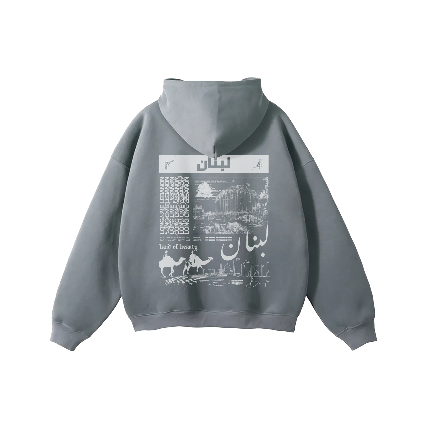 Lebanon Graphic Hoodie