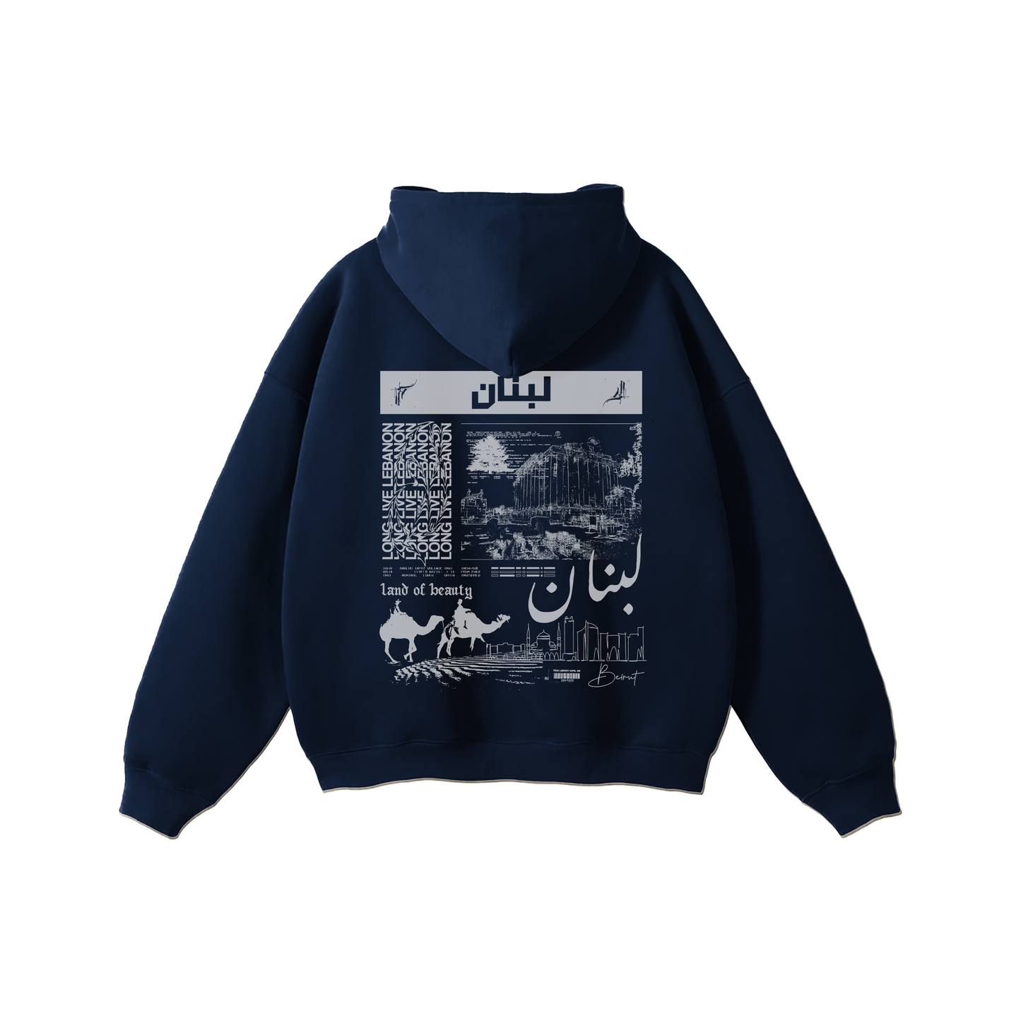 Lebanon Graphic Hoodie