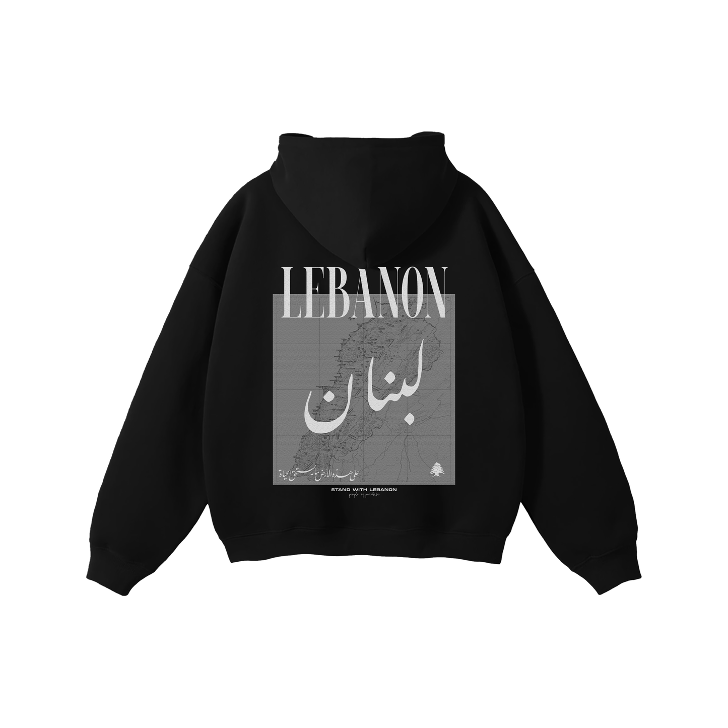 Map Hoodies