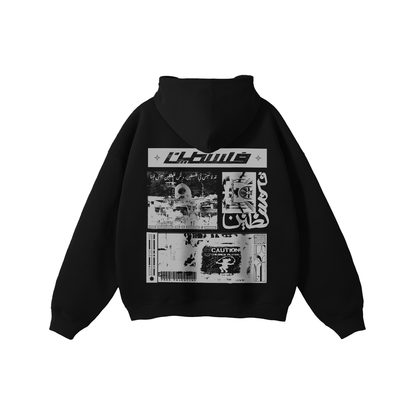 Palestine Graphic Hoodie