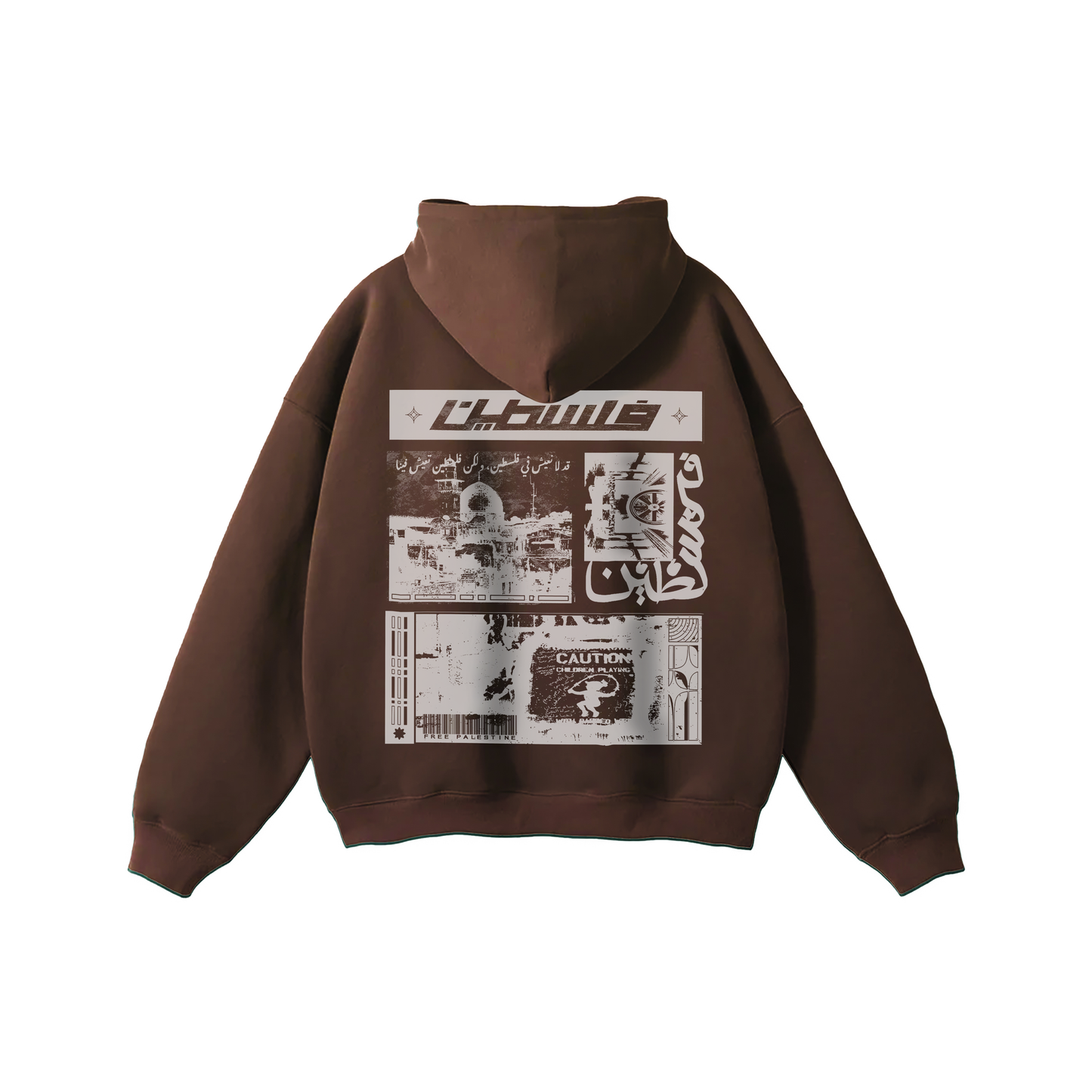Palestine Graphic Hoodie