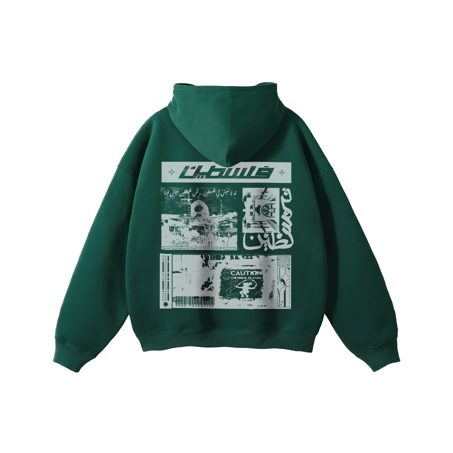 Palestine Graphic Hoodie