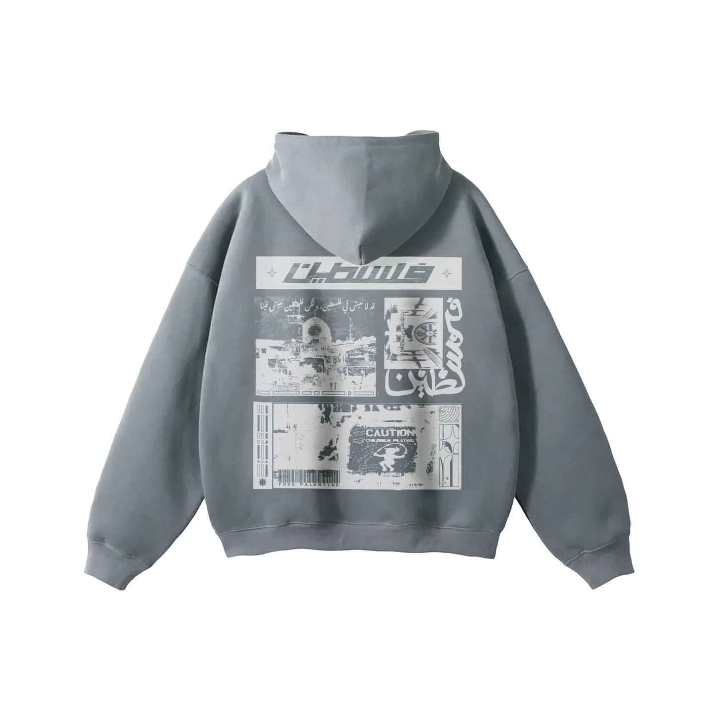 Palestine Graphic Hoodie