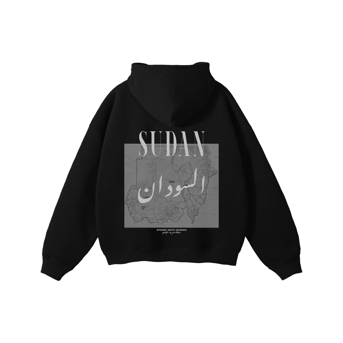 Map Hoodies