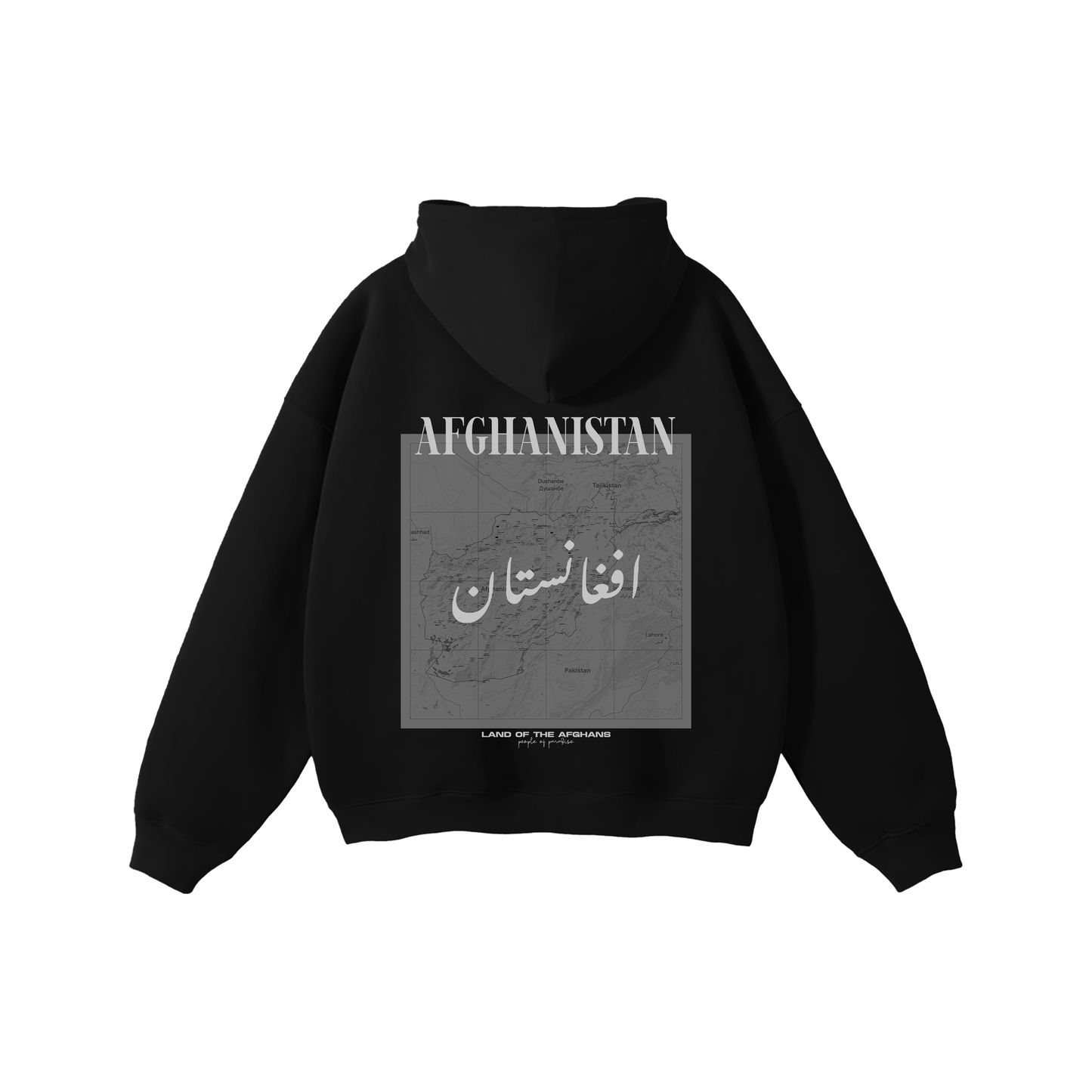 Map Hoodies