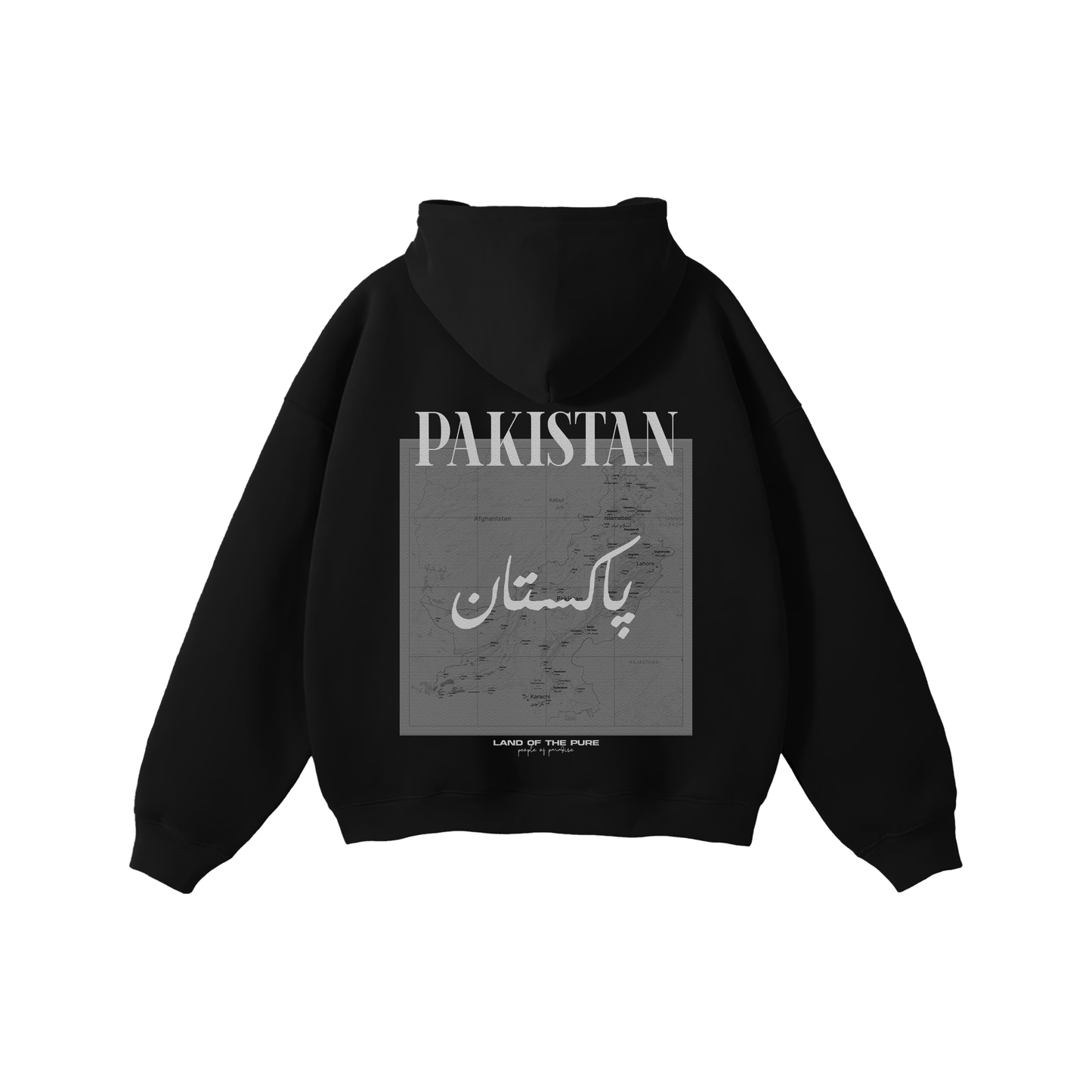 Map Hoodies