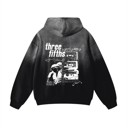 Three Fifths Hoodie