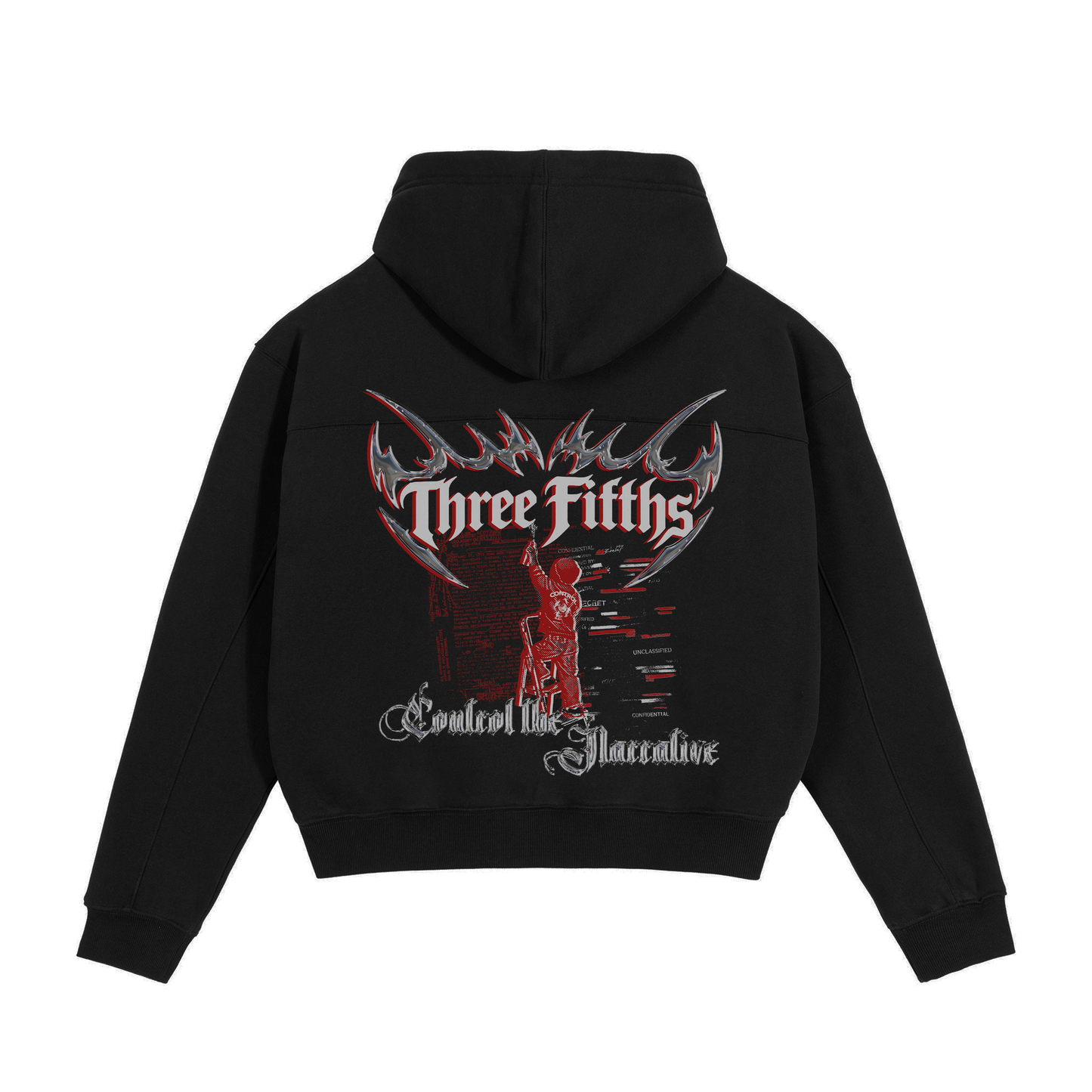 Reclaimed Narrative Zip-Up