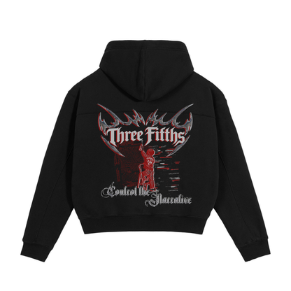 Reclaimed Narrative Zip-Up