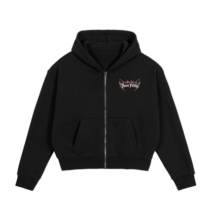 Reclaimed Narrative Zip-Up