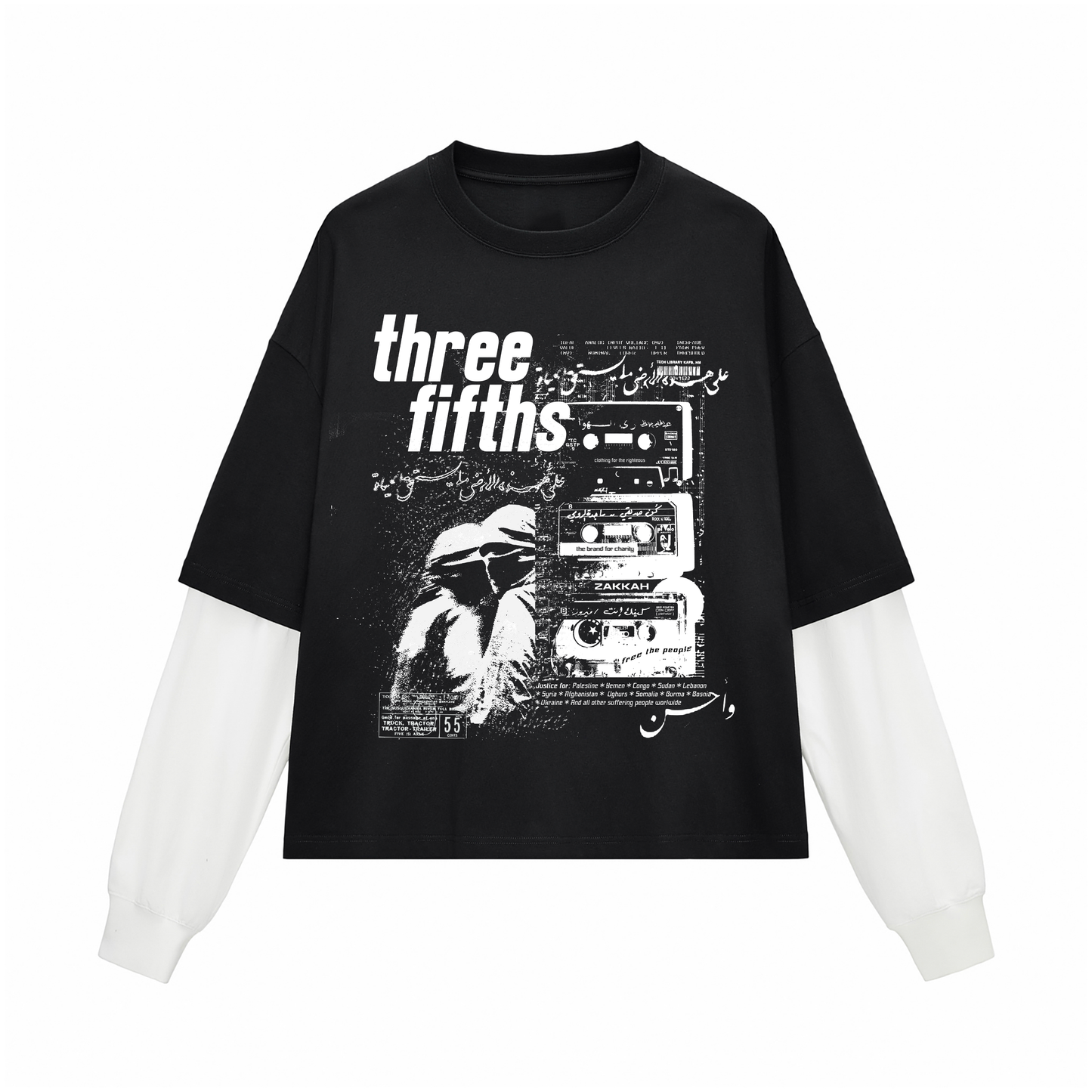 Three Fifths Tee
