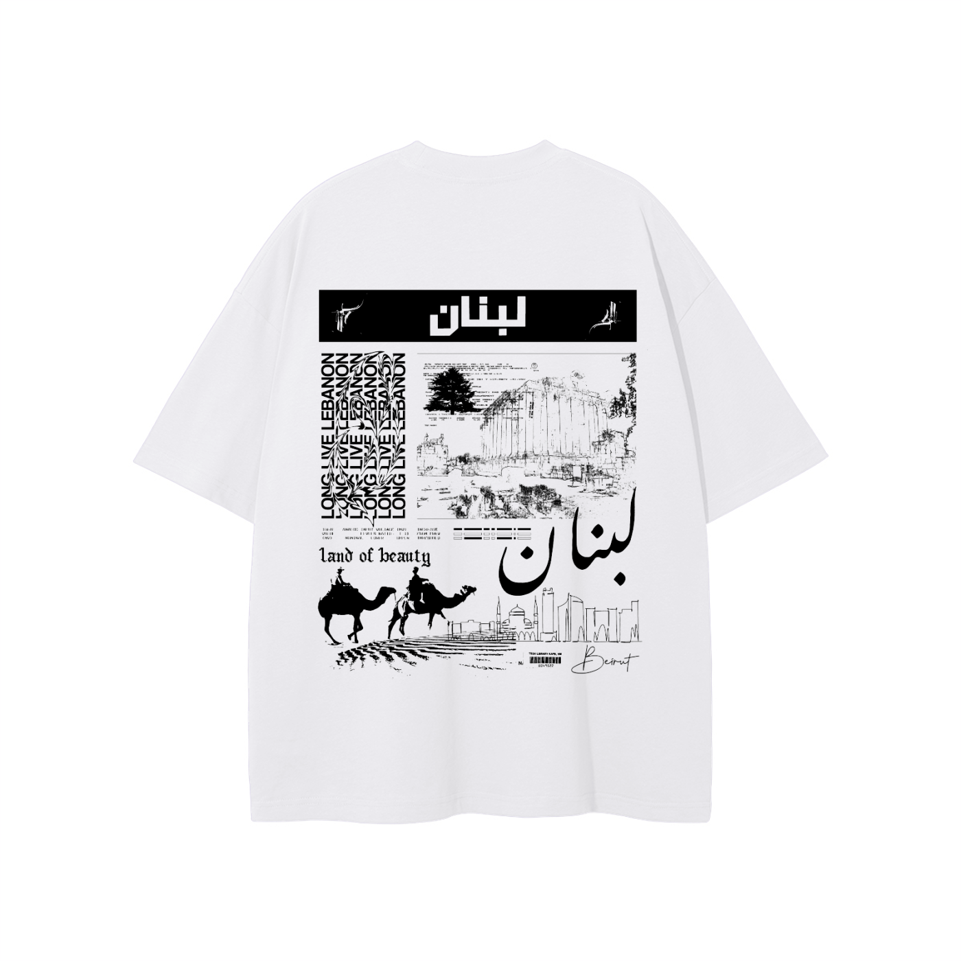 Lebanon Tee